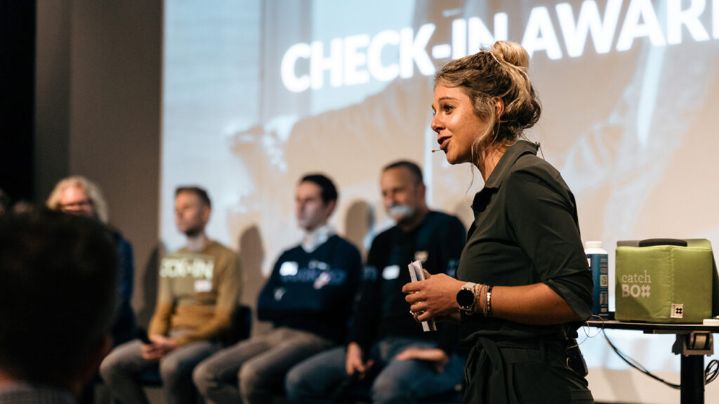 Yoy Bergs opent Check-In Hospitality Summit in Breda
