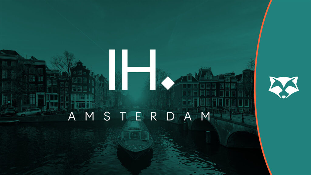 RoomRaccoon werkt samen met de Independent Hotel Show Amsterdam 2023
