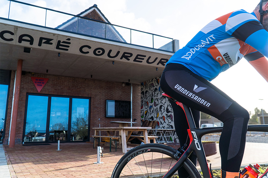 Café Coureur is de wielerhotspot van Vlaanderen