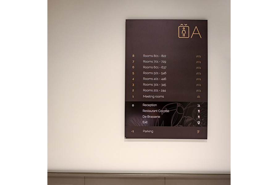 JLsigns: expert in architecturale bewegwijzering en visuele communicatie