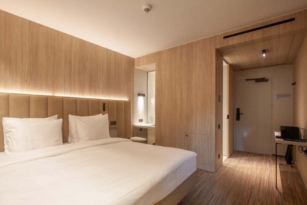 Mitsubishi Electric ondersteunt hotelrenovatie met subtiele designtoestellen